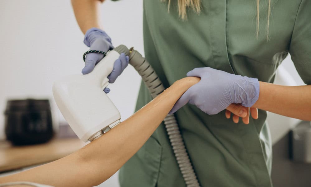 Lézeres szőrtelenítés