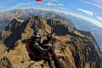 Tandemflug Montafon