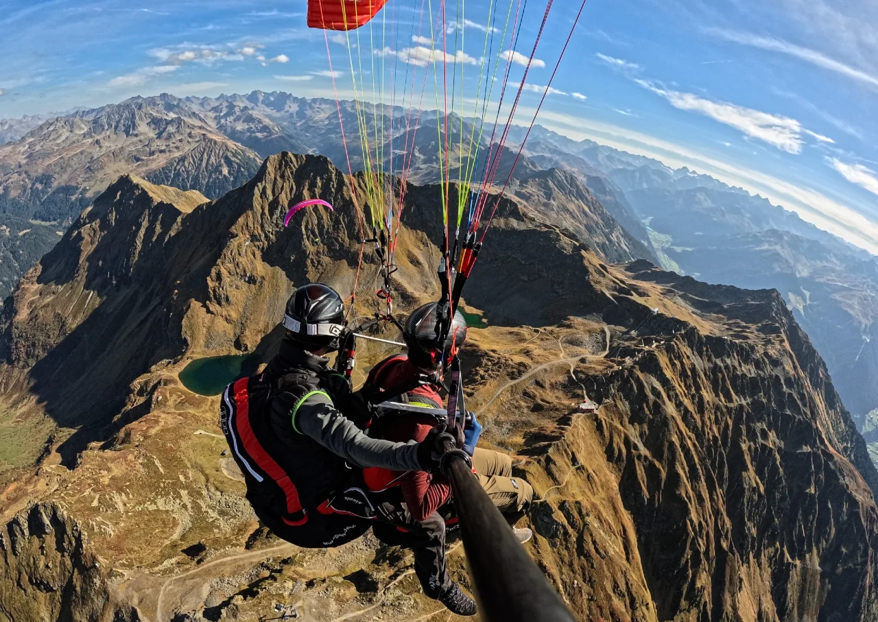 Tandemflug Montafon