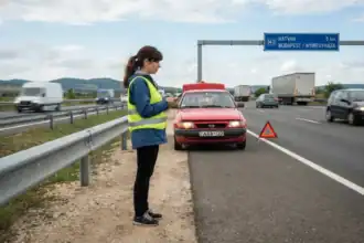 Autómentés Hatvan környékén